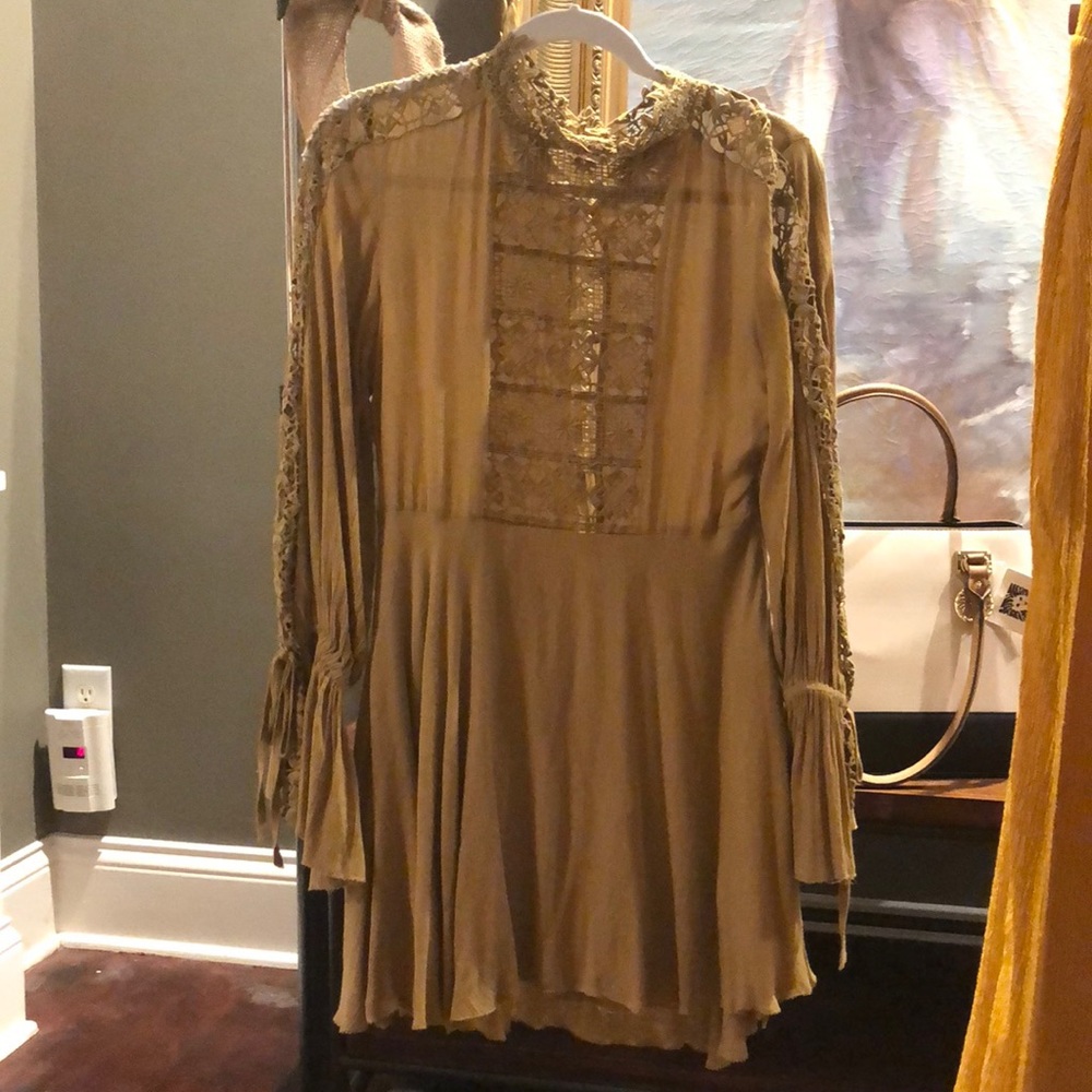 Free People Hippie Dress CPS